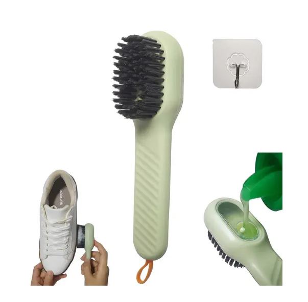 Multifunctional Shoe Polishing Brush