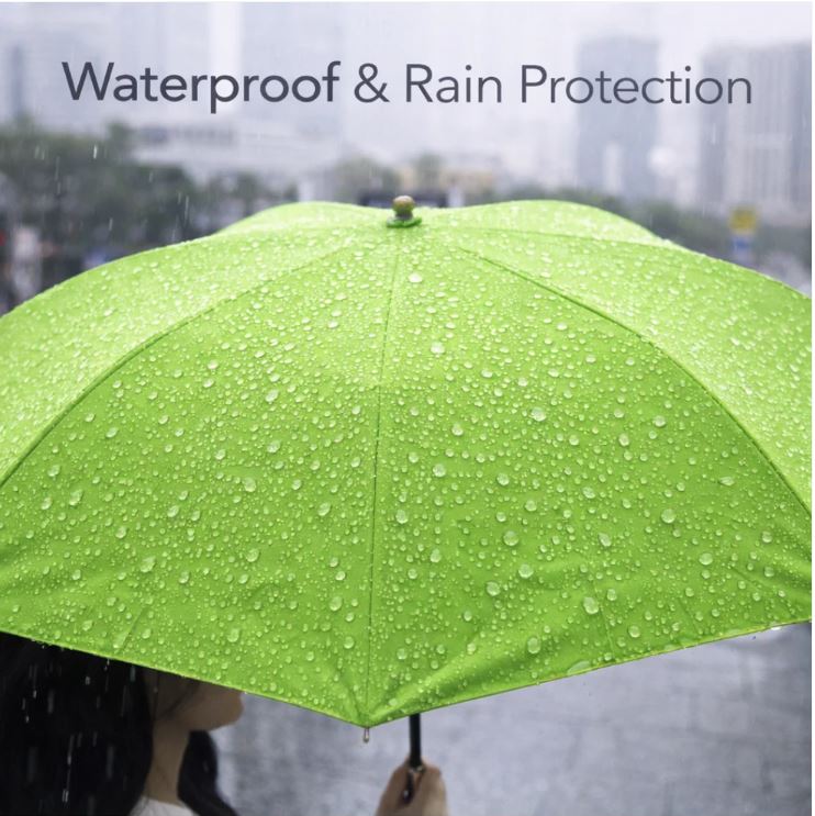 Wine Bottle Umbrella – Compact Windproof Travel  stylish monsoon